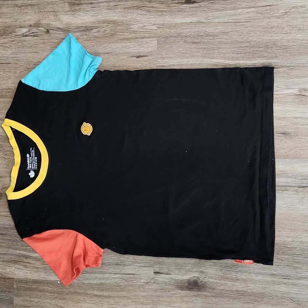 Dutch Bros medium color block tee
